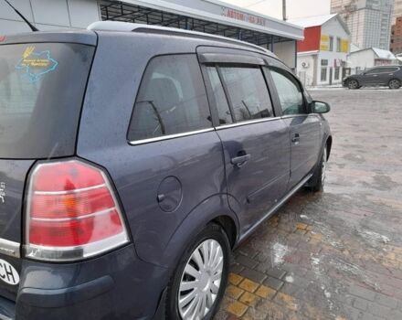 Сірий Опель Зафіра, об'ємом двигуна 2.2 л та пробігом 266 тис. км за 5600 $, фото 1 на Automoto.ua