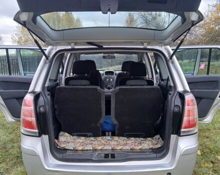 Опель Зафира 2006 в Луцке на Automoto.ua Серый Опель Зафира, объемом двигателя 1.6 л и пробегом 307 тыс. км за 4600 $, фото 5 на Automoto.ua