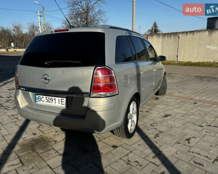 Сірий Опель Зафіра, об'ємом двигуна 1.91 л та пробігом 334 тис. км за 4400 $, фото 13 на Automoto.ua