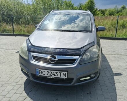 Серый Опель Зафира, объемом двигателя 1.8 л и пробегом 209 тыс. км за 5150 $, фото 22 на Automoto.ua