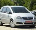 Серый Опель Зафира, объемом двигателя 1.8 л и пробегом 258 тыс. км за 5550 $, фото 1 на Automoto.ua