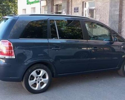 Серый Опель Зафира, объемом двигателя 1.8 л и пробегом 232 тыс. км за 5400 $, фото 13 на Automoto.ua