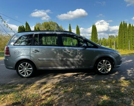 Сірий Опель Зафіра, об'ємом двигуна 1.9 л та пробігом 280 тис. км за 3600 $, фото 5 на Automoto.ua