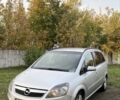 Серый Опель Зафира, объемом двигателя 1.9 л и пробегом 356 тыс. км за 2509 $, фото 1 на Automoto.ua