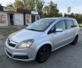 Серый Опель Зафира, объемом двигателя 1.9 л и пробегом 212 тыс. км за 2308 $, фото 1 на Automoto.ua