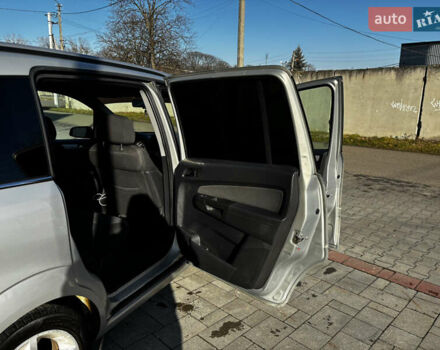 Сірий Опель Зафіра, об'ємом двигуна 1.91 л та пробігом 334 тис. км за 4400 $, фото 12 на Automoto.ua