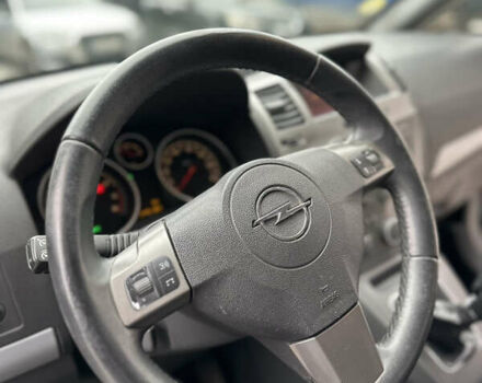 Сірий Опель Зафіра, об'ємом двигуна 1.8 л та пробігом 249 тис. км за 5999 $, фото 28 на Automoto.ua