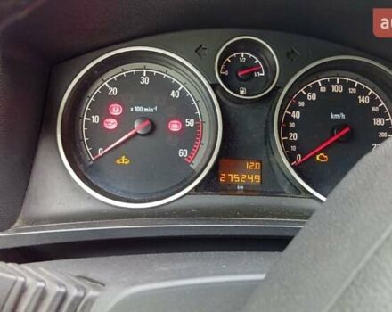 Серый Опель Зафира, объемом двигателя 1.9 л и пробегом 270 тыс. км за 4500 $, фото 7 на Automoto.ua