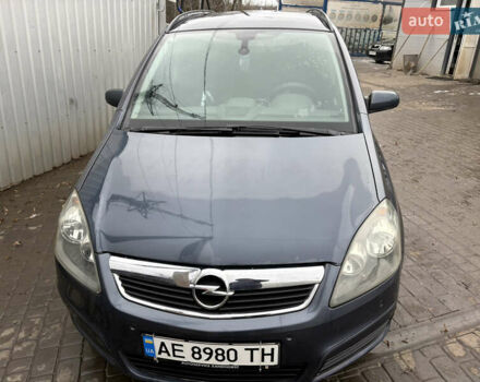 Сірий Опель Зафіра, об'ємом двигуна 1.6 л та пробігом 327 тис. км за 6700 $, фото 1 на Automoto.ua