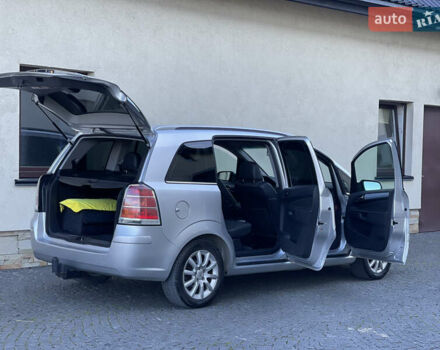 Опель Зафира 2006 в Жовкве на Automoto.ua Серый Опель Зафира, объемом двигателя 1.9 л и пробегом 228 тыс. км за 4999 $, фото 32 на Automoto.ua