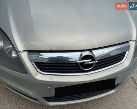Сірий Опель Зафіра, об'ємом двигуна 1.91 л та пробігом 290 тис. км за 5450 $, фото 11 на Automoto.ua
