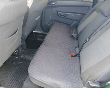 Серый Опель Зафира, объемом двигателя 1.8 л и пробегом 209 тыс. км за 5150 $, фото 14 на Automoto.ua