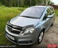 Серый Опель Зафира, объемом двигателя 1.9 л и пробегом 270 тыс. км за 4500 $, фото 1 на Automoto.ua
