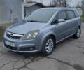Серый Опель Зафира, объемом двигателя 1.91 л и пробегом 280 тыс. км за 4700 $, фото 1 на Automoto.ua