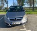 Серый Опель Зафира, объемом двигателя 1.9 л и пробегом 260 тыс. км за 5900 $, фото 6 на Automoto.ua