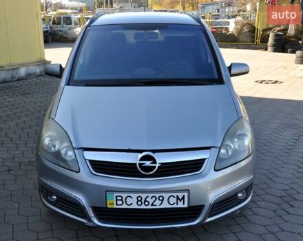 Опель Зафира 2006 в Львове на Automoto.ua Серый Опель Зафира, объемом двигателя 0 л и пробегом 385 тыс. км за 3900 $, фото 3 на Automoto.ua