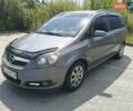 Серый Опель Зафира, объемом двигателя 1.8 л и пробегом 209 тыс. км за 5250 $, фото 3 на Automoto.ua