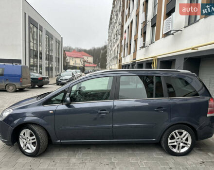 Сірий Опель Зафіра, об'ємом двигуна 1.8 л та пробігом 249 тис. км за 5999 $, фото 7 на Automoto.ua