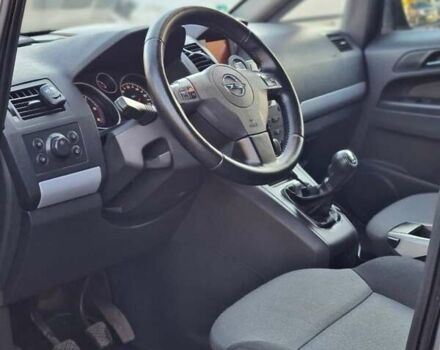 Сірий Опель Зафіра, об'ємом двигуна 1.9 л та пробігом 267 тис. км за 5800 $, фото 20 на Automoto.ua