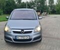 Сірий Опель Зафіра, об'ємом двигуна 1.9 л та пробігом 170 тис. км за 4850 $, фото 1 на Automoto.ua