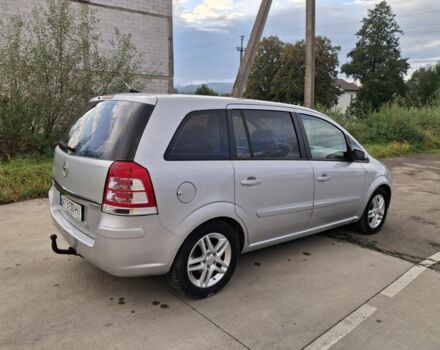 Серый Опель Зафира, объемом двигателя 1.9 л и пробегом 283 тыс. км за 5381 $, фото 6 на Automoto.ua