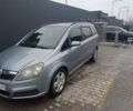Серый Опель Зафира, объемом двигателя 1.91 л и пробегом 265 тыс. км за 5200 $, фото 2 на Automoto.ua