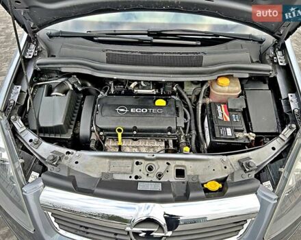 Серый Опель Зафира, объемом двигателя 1.8 л и пробегом 177 тыс. км за 5799 $, фото 25 на Automoto.ua