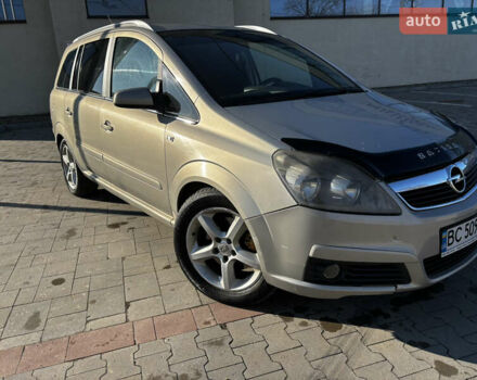 Сірий Опель Зафіра, об'ємом двигуна 1.91 л та пробігом 334 тис. км за 4400 $, фото 1 на Automoto.ua