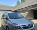 Серый Опель Зафира, объемом двигателя 1.9 л и пробегом 232 тыс. км за 5800 $, фото 1 на Automoto.ua