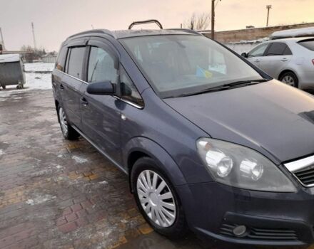 Сірий Опель Зафіра, об'ємом двигуна 2.2 л та пробігом 266 тис. км за 5600 $, фото 2 на Automoto.ua