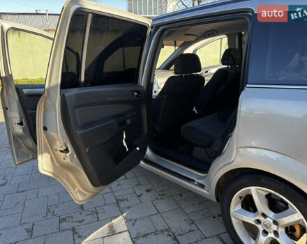 Сірий Опель Зафіра, об'ємом двигуна 1.91 л та пробігом 334 тис. км за 4400 $, фото 11 на Automoto.ua