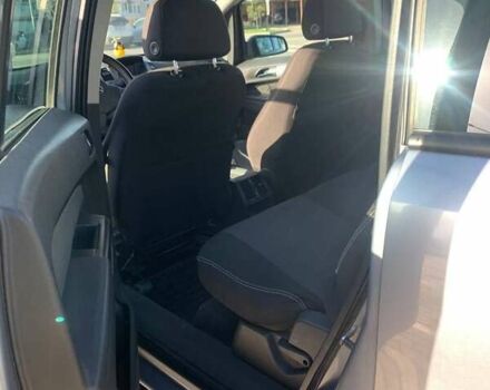 Серый Опель Зафира, объемом двигателя 1.9 л и пробегом 260 тыс. км за 5900 $, фото 31 на Automoto.ua