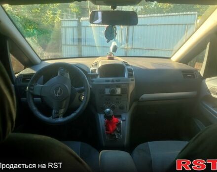 Сірий Опель Зафіра, об'ємом двигуна 1.6 л та пробігом 322 тис. км за 5100 $, фото 1 на Automoto.ua