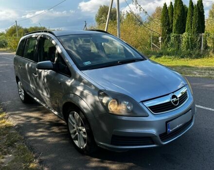 Сірий Опель Зафіра, об'ємом двигуна 1.9 л та пробігом 280 тис. км за 3600 $, фото 4 на Automoto.ua