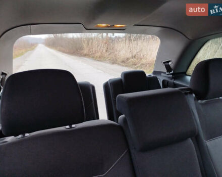 Серый Опель Зафира, объемом двигателя 1.6 л и пробегом 212 тыс. км за 4900 $, фото 10 на Automoto.ua