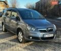 Серый Опель Зафира, объемом двигателя 1.91 л и пробегом 326 тыс. км за 4600 $, фото 1 на Automoto.ua