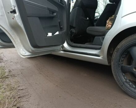 Серый Опель Зафира, объемом двигателя 0 л и пробегом 330 тыс. км за 3200 $, фото 3 на Automoto.ua