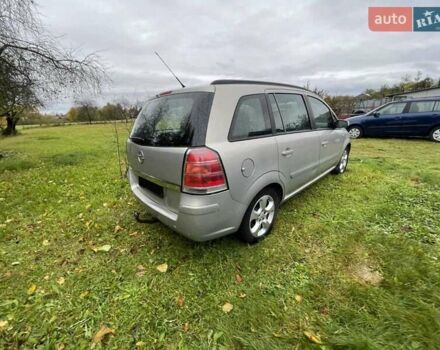 Опель Зафира 2006 в Сумах на Automoto.ua Серый Опель Зафира, объемом двигателя 1.6 л и пробегом 155 тыс. км за 5500 $, фото 2 на Automoto.ua