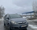 Серый Опель Зафира, объемом двигателя 1.6 л и пробегом 305 тыс. км за 6100 $, фото 1 на Automoto.ua