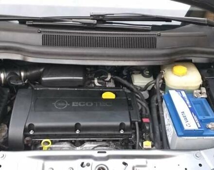 Серый Опель Зафира, объемом двигателя 1.6 л и пробегом 211 тыс. км за 5400 $, фото 24 на Automoto.ua