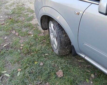 Сірий Опель Зафіра, об'ємом двигуна 1.91 л та пробігом 270 тис. км за 5300 $, фото 8 на Automoto.ua