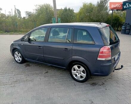 Сірий Опель Зафіра, об'ємом двигуна 2.2 л та пробігом 234 тис. км за 4800 $, фото 13 на Automoto.ua