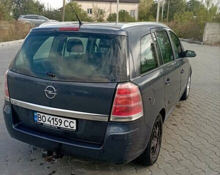 Сірий Опель Зафіра, об'ємом двигуна 2.2 л та пробігом 234 тис. км за 4800 $, фото 7 на Automoto.ua