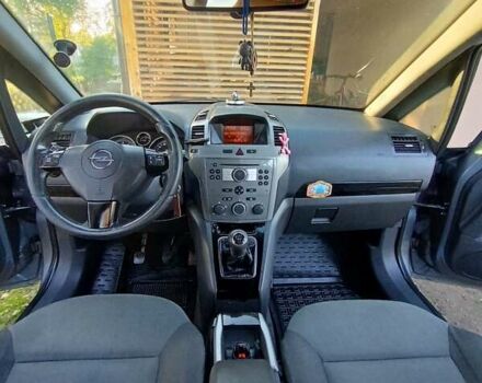 Опель Зафира 2006 в Виннице на Automoto.ua Серый Опель Зафира, объемом двигателя 1.8 л и пробегом 288 тыс. км за 4500 $, фото 9 на Automoto.ua