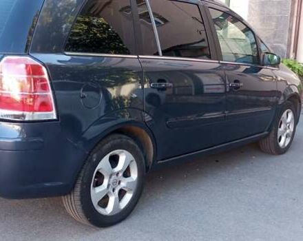 Серый Опель Зафира, объемом двигателя 1.8 л и пробегом 232 тыс. км за 5400 $, фото 15 на Automoto.ua