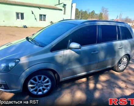 Сірий Опель Зафіра, об'ємом двигуна 1.9 л та пробігом 230 тис. км за 5000 $, фото 6 на Automoto.ua
