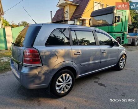 Сірий Опель Зафіра, об'ємом двигуна 1.91 л та пробігом 280 тис. км за 4999 $, фото 1 на Automoto.ua