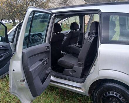 Опель Зафира 2006 в Луцке на Automoto.ua Серый Опель Зафира, объемом двигателя 1.6 л и пробегом 307 тыс. км за 4600 $, фото 3 на Automoto.ua