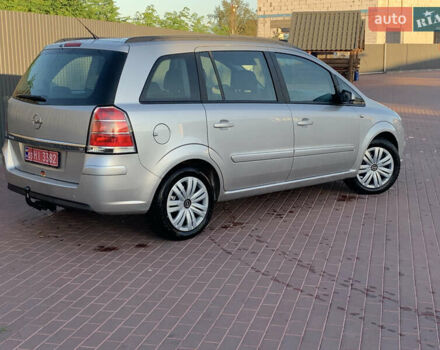 Опель Зафира 2006 в Сарнах на Automoto.ua Серый Опель Зафира, объемом двигателя 1.8 л и пробегом 223 тыс. км за 5800 $, фото 1 на Automoto.ua