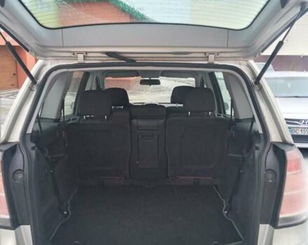 Сірий Опель Зафіра, об'ємом двигуна 1.6 л та пробігом 153 тис. км за 5950 $, фото 4 на Automoto.ua